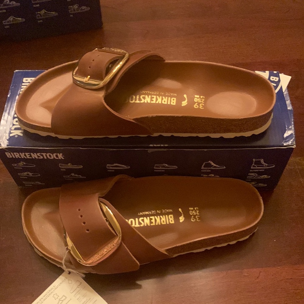 Birkenstocks Madrid big buckle Copnac